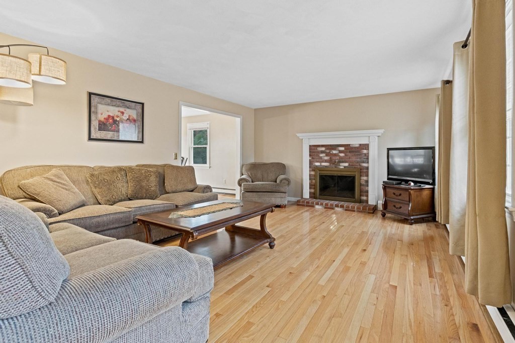 2 Little Farm Road Lakeville, MA 02347 - Photo 10 of 39 a living room with furniture and a fireplace
