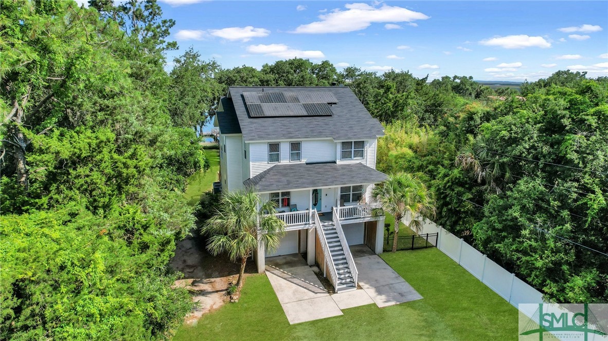 1009 Bobwhite Road Savannah, GA 31410 - Photo 1 of 50 Paradise w tranquil privacy