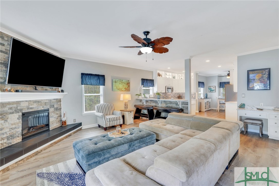 1009 Bobwhite Road Savannah, GA 31410 - Photo 50 of 50 Open floor plan