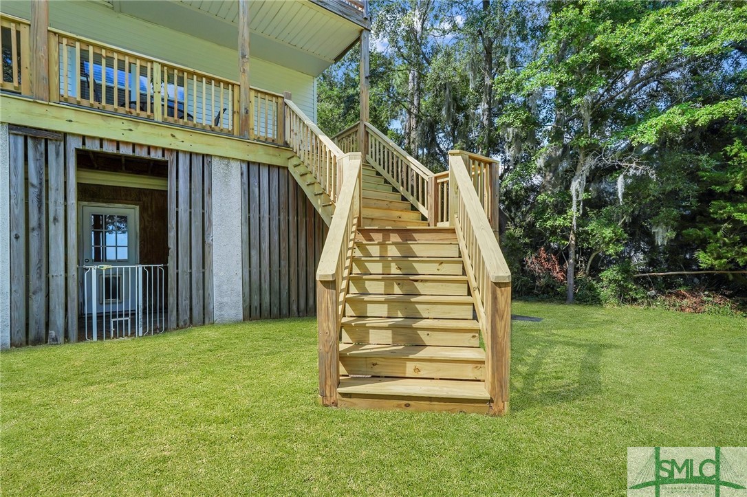 1009 Bobwhite Road Savannah, GA 31410 - Photo 29 of 50 New stairway