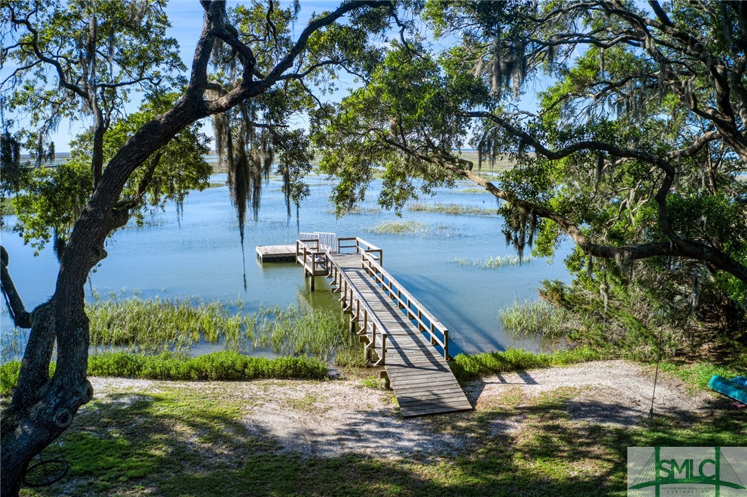 1009 Bobwhite Road Savannah, GA 31410 - Photo 3 of 50 Private Dock & Floating Dock