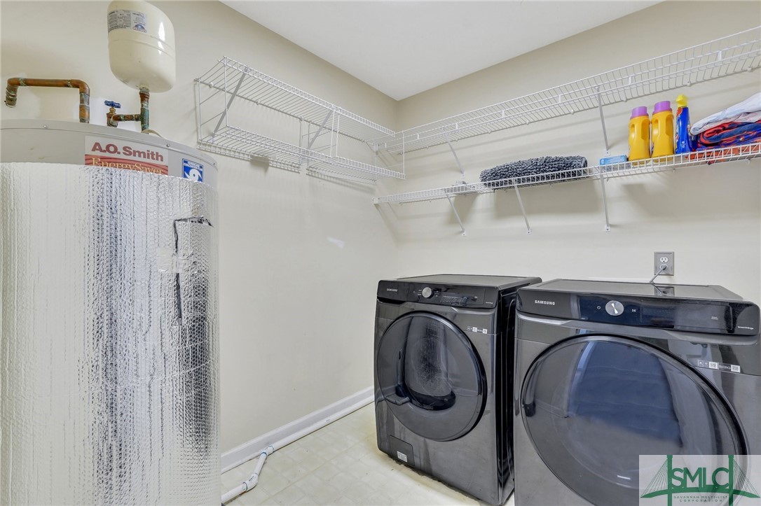 1009 Bobwhite Road Savannah, GA 31410 - Photo 44 of 50 Laundry Room