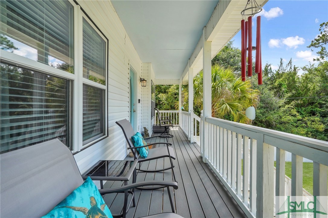 1009 Bobwhite Road Savannah, GA 31410 - Photo 10 of 50 Front porch