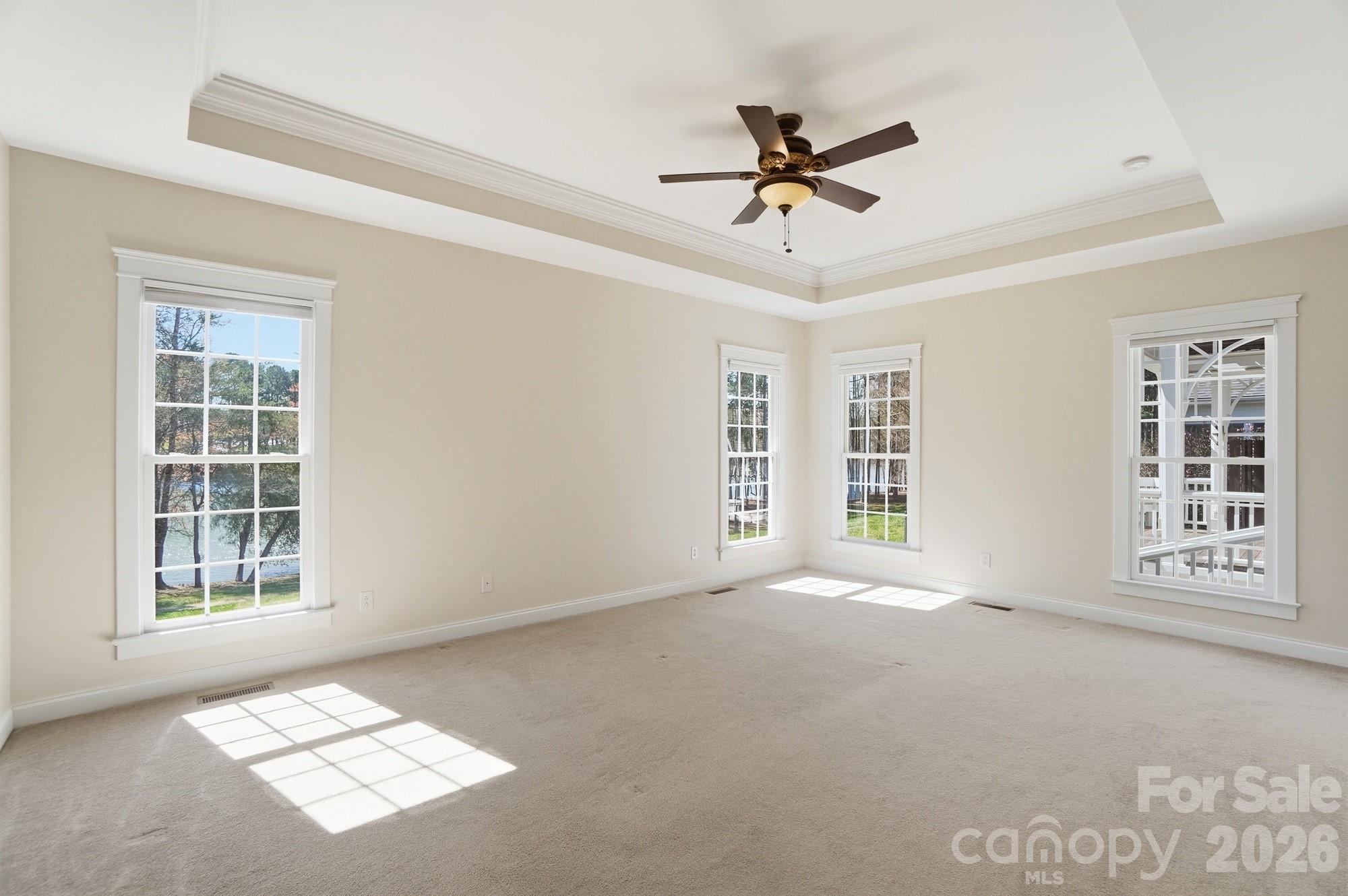 159 Lavender Bloom Loop Mooresville, NC 28115 - Photo 23 of 48 a view of an empty room with a window