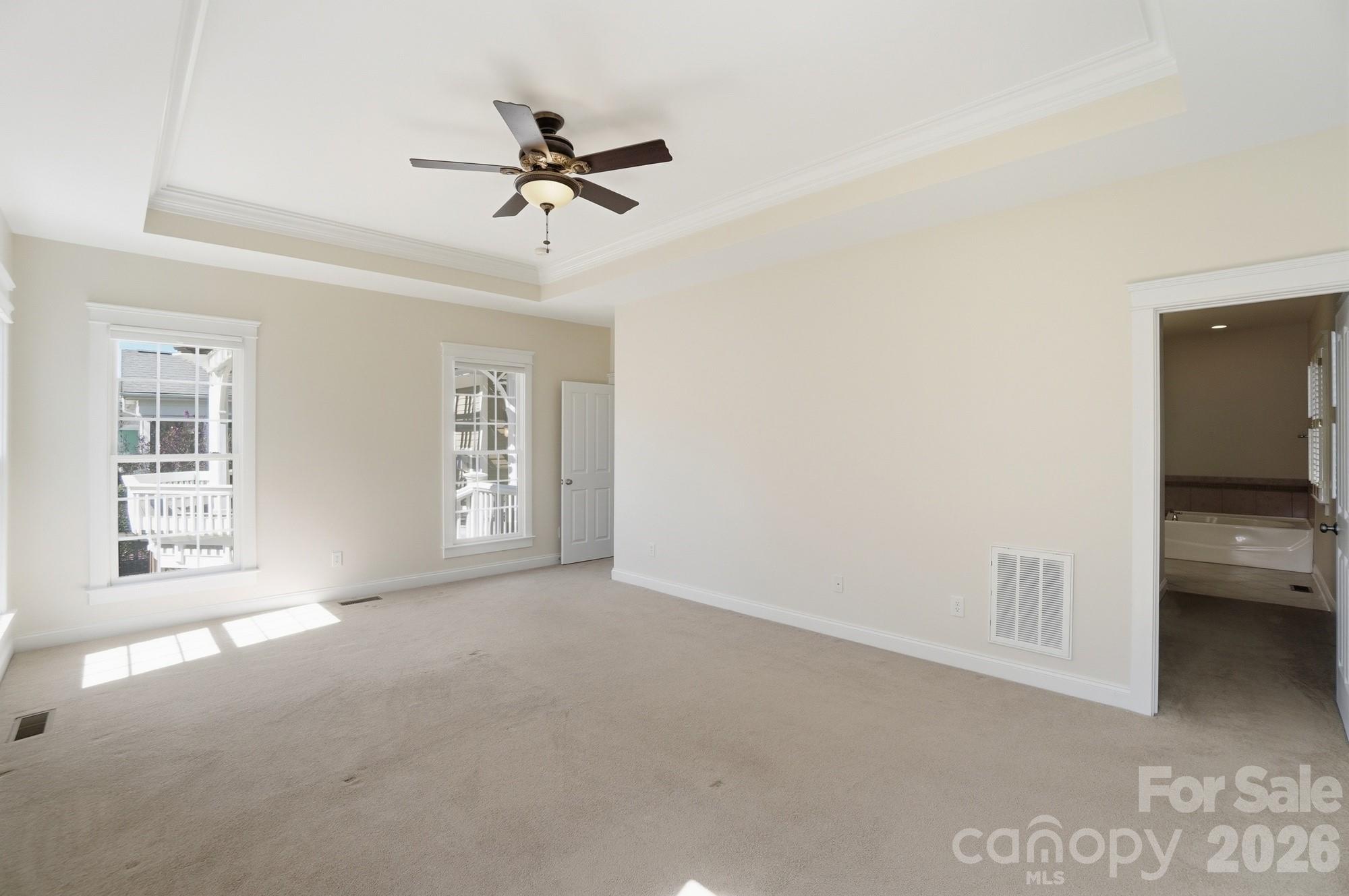159 Lavender Bloom Loop Mooresville, NC 28115 - Photo 24 of 48 a view of an empty room with a window
