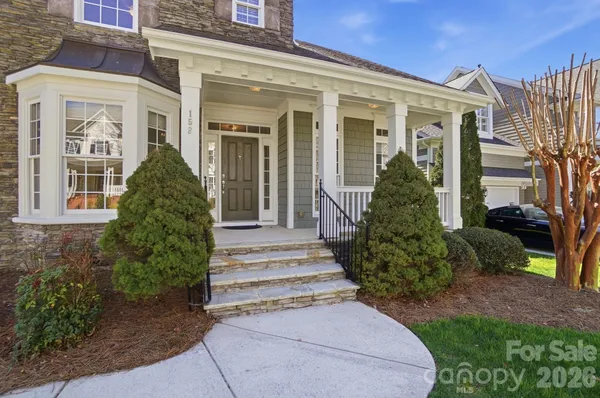 a view of a lake with a mountain in the background