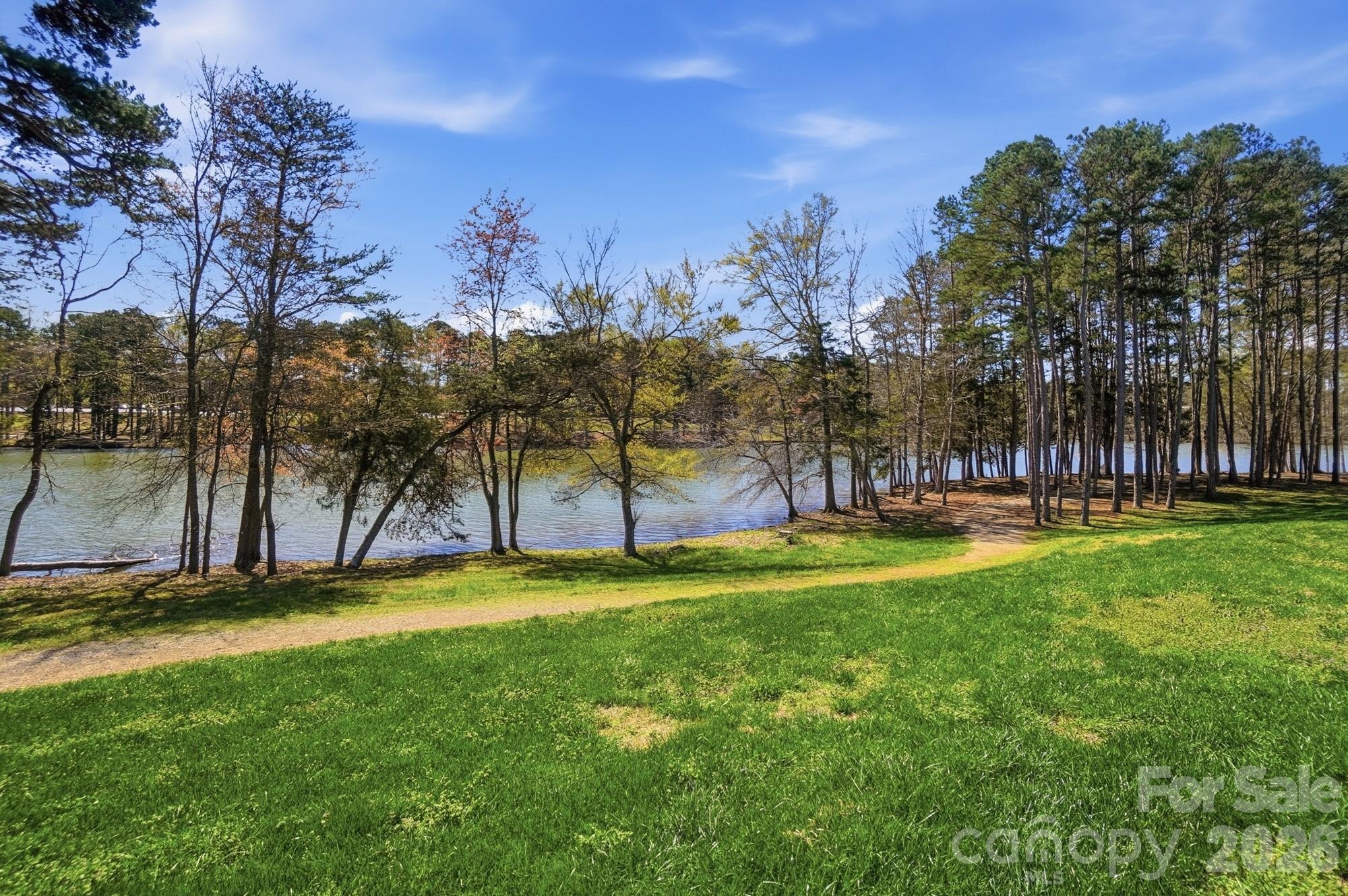 159 Lavender Bloom Loop Mooresville, NC 28115 - Photo 42 of 48 a view of a park with large trees