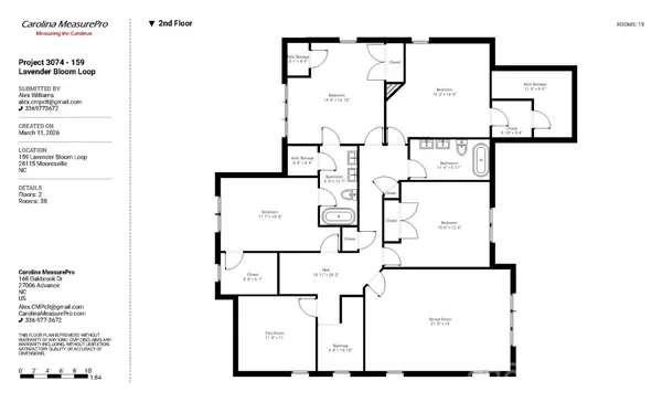 $1,450,000 | 159 Lavender Bloom Loop, Mooresville, NC 28115