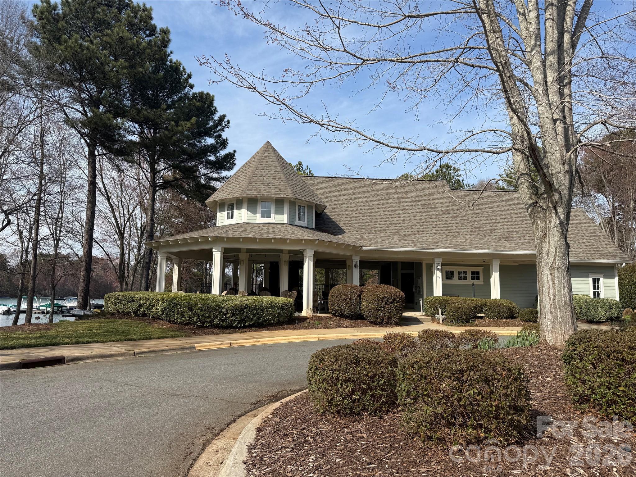 159 Lavender Bloom Loop Mooresville, NC 28115 - Photo 45 of 48 a front view of a house with a yard