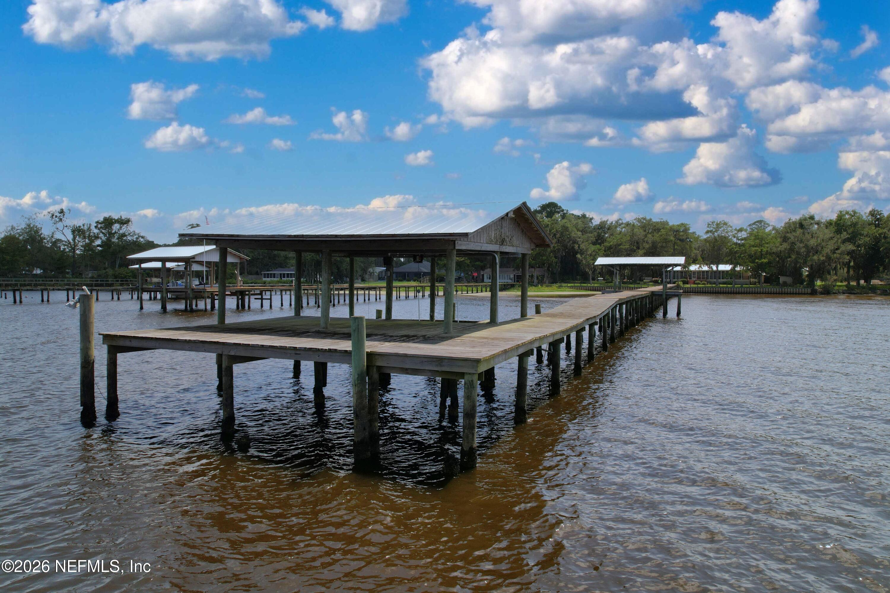 442 Cedar Creek Road Palatka, FL 32177 - Photo 46 of 57 Pier (1)