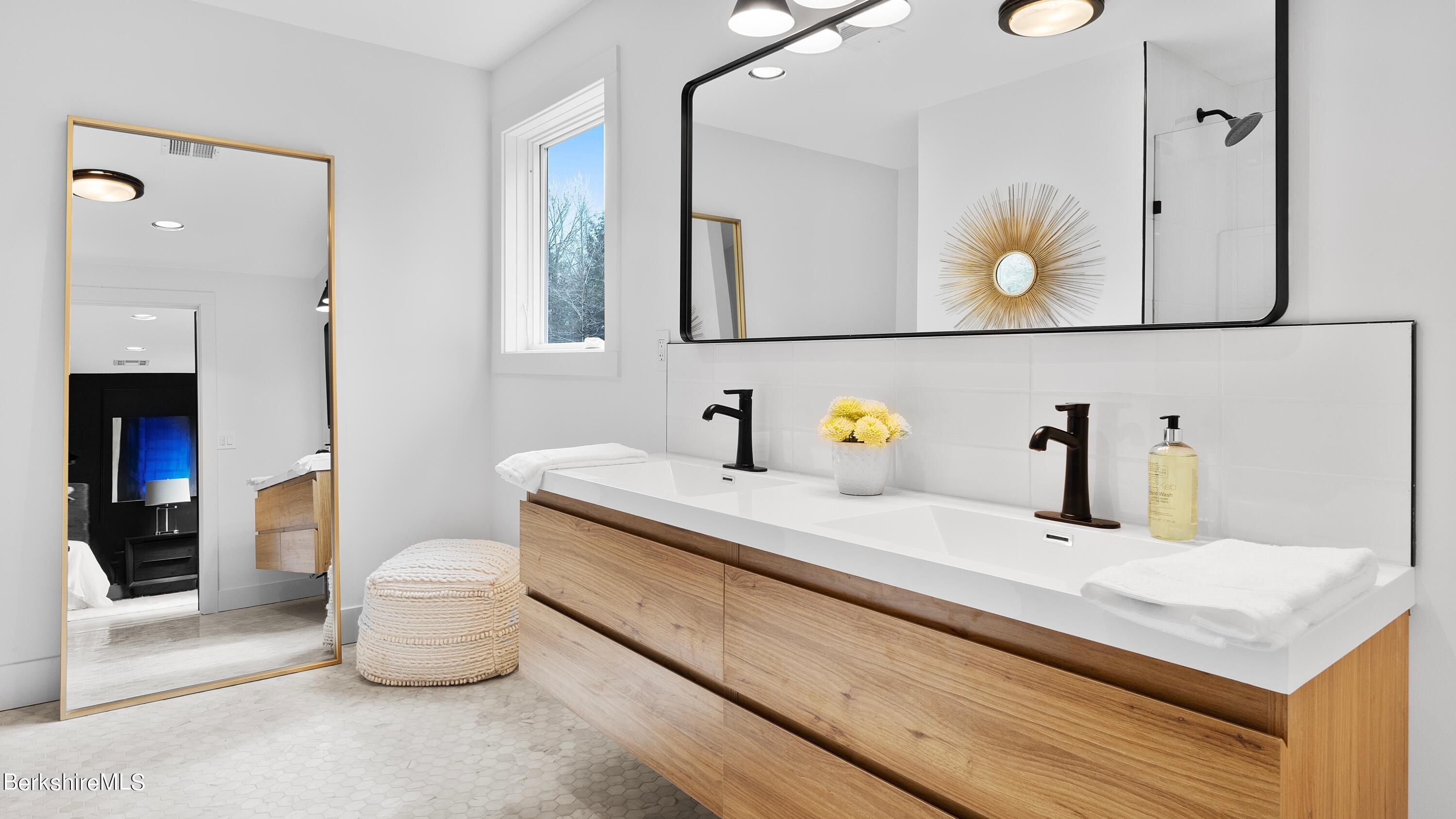 97 Stoney Brook Road Becket, MA 01223 - Photo 28 of 34 2nd floor primary bathroom