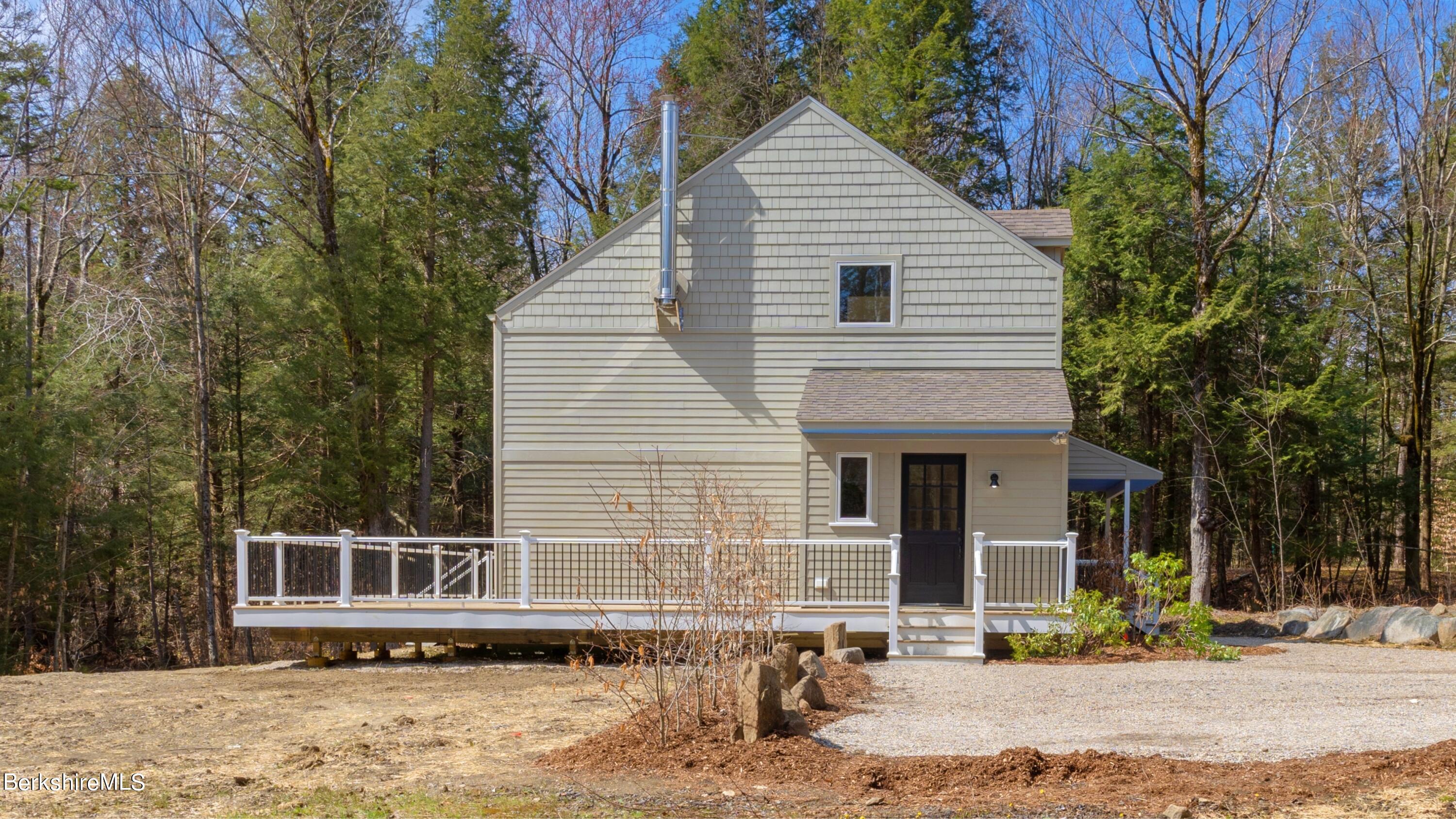 97 Stoney Brook Road Becket, MA 01223 - Photo 33 of 34 south exposure