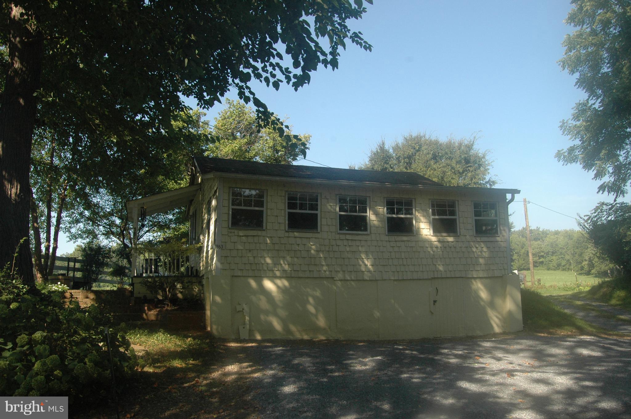1863 Tilthammer Mill Road Boyce, VA 22620 - Photo 1 of 4 Exterior (Front)
