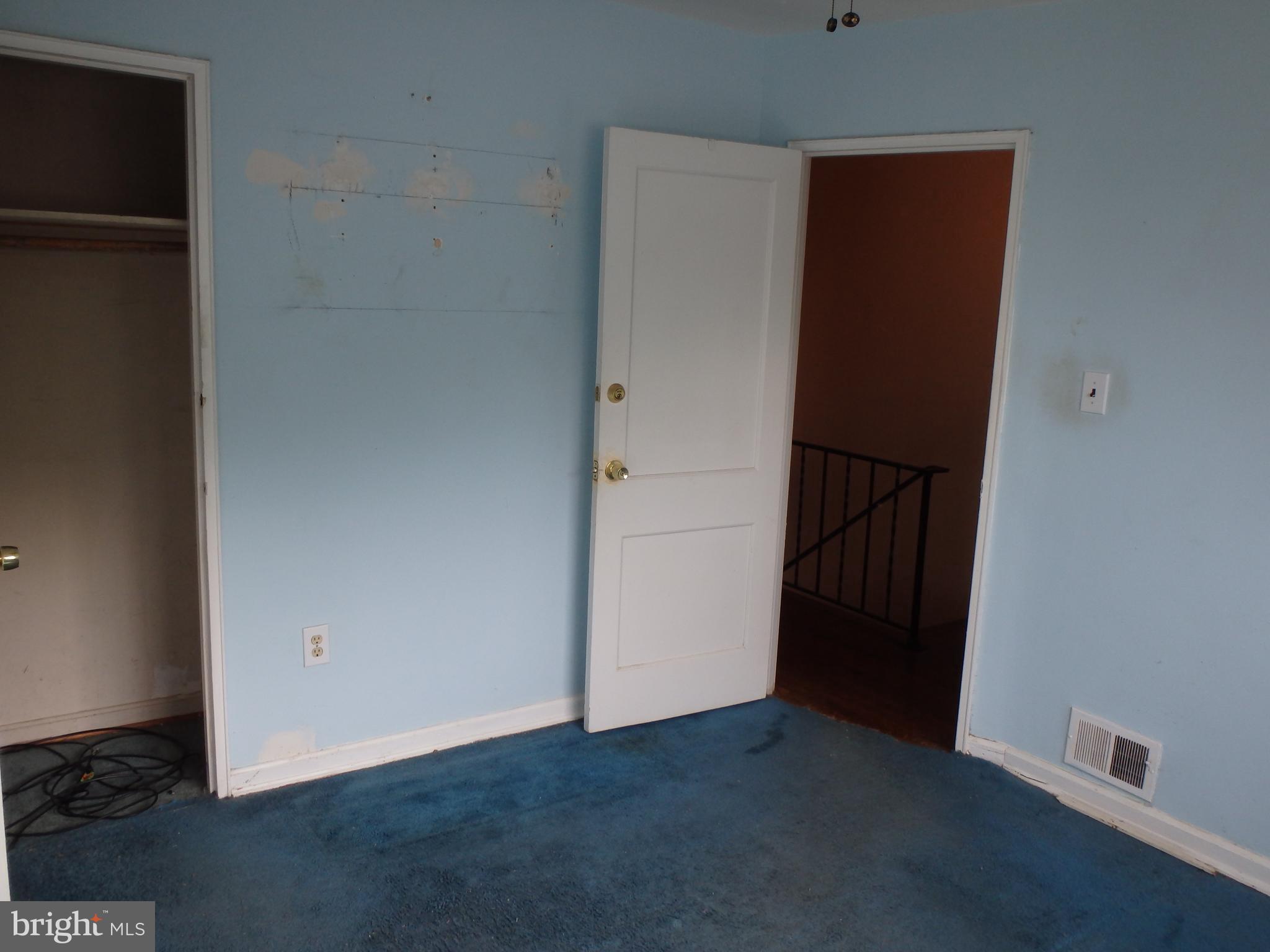 1123 Quebec Street Silver Spring, MD 20903 - Photo 17 of 29 blue bedroom
