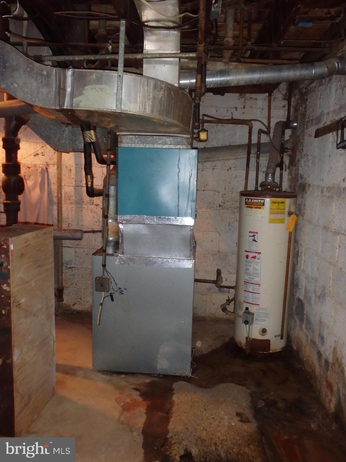 1123 Quebec Street Silver Spring, MD 20903 - Photo 29 of 29 Furnace and hot water heater