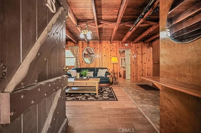 a very nice looking room with a couch