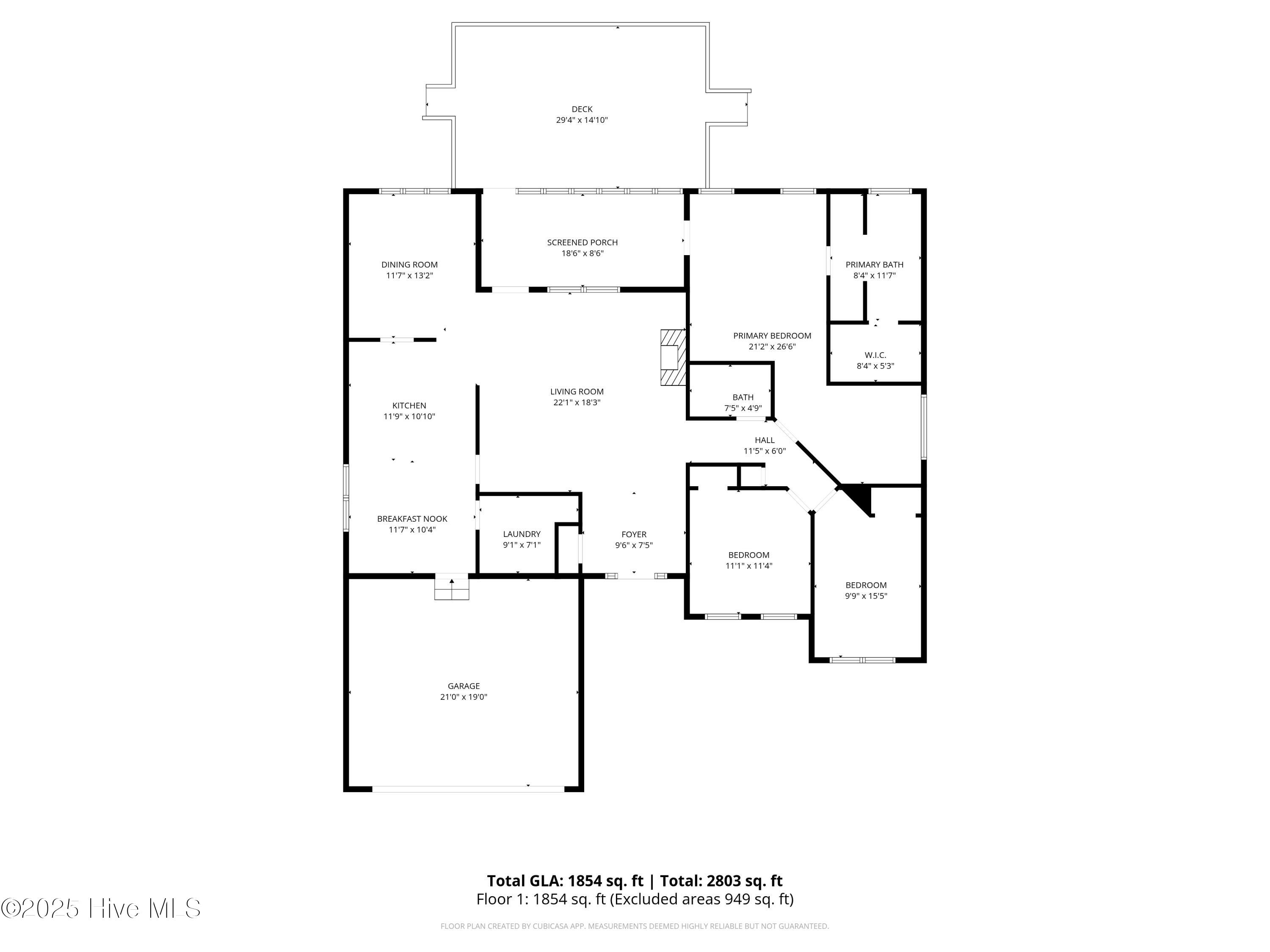 40 Sawmill Road West Pinehurst, NC 28374 - Photo 30 of 31 1-Floorplan_1