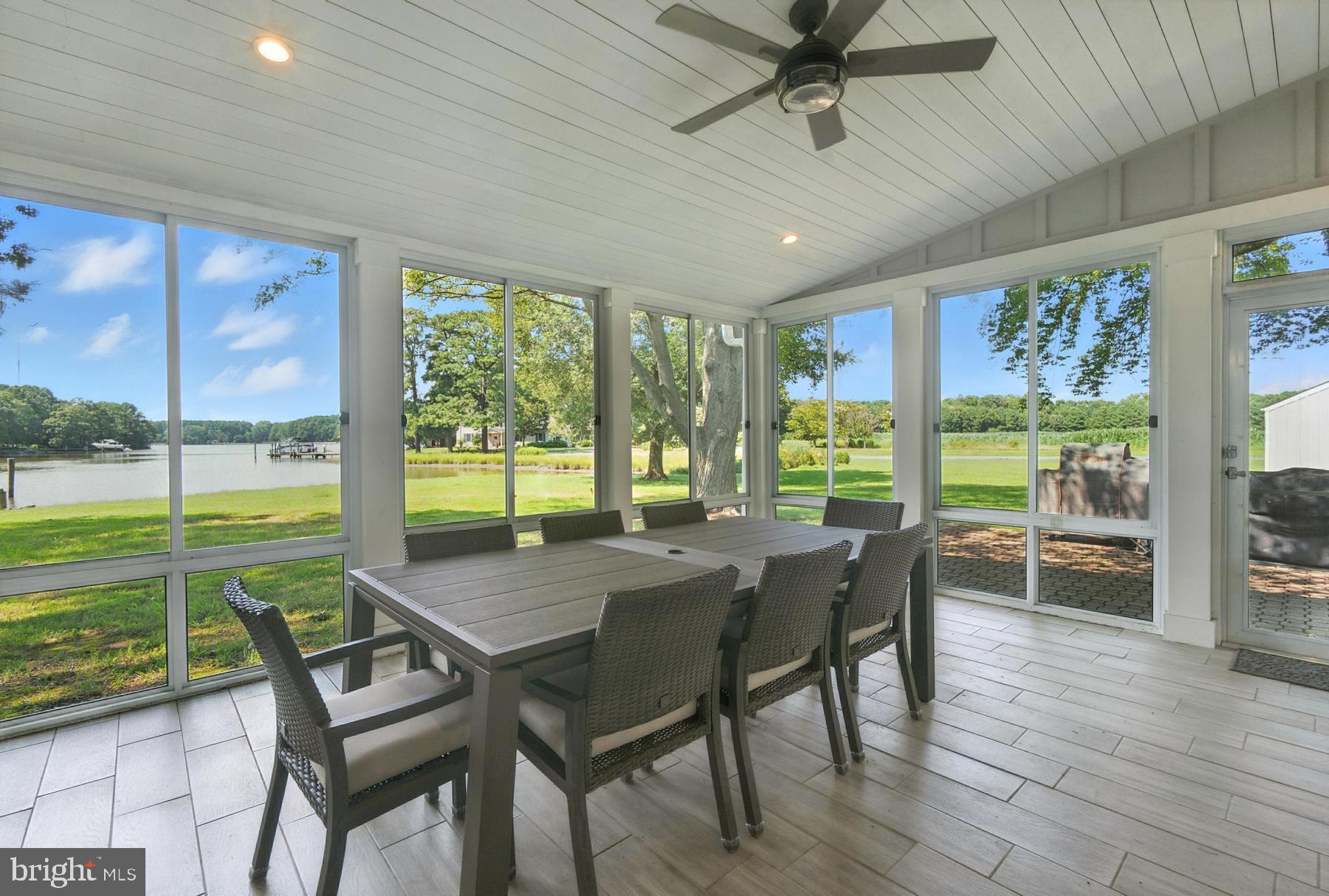 5440 Ferry Neck Road Royal Oak, MD 21662 - Photo 43 of 69 Enclosed Patio