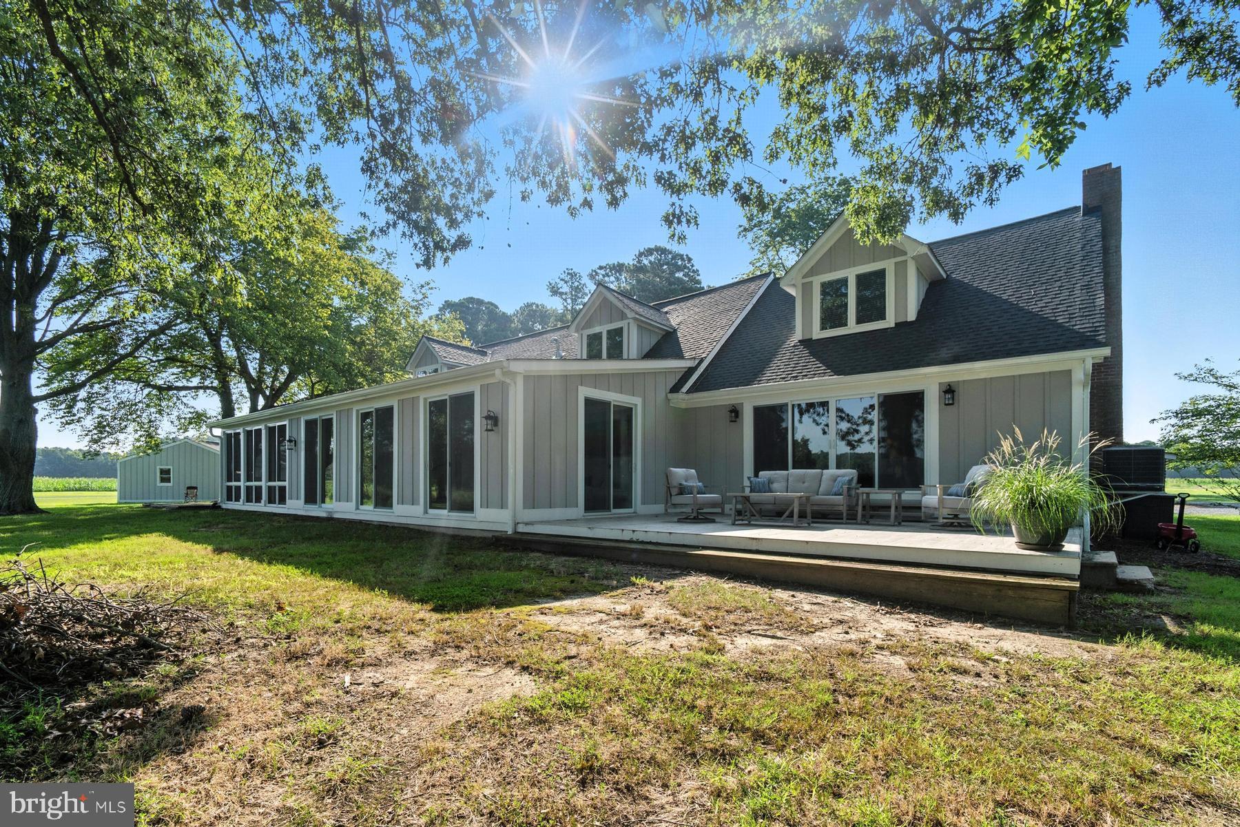 5440 Ferry Neck Road Royal Oak, MD 21662 - Photo 44 of 69 Rear Deck