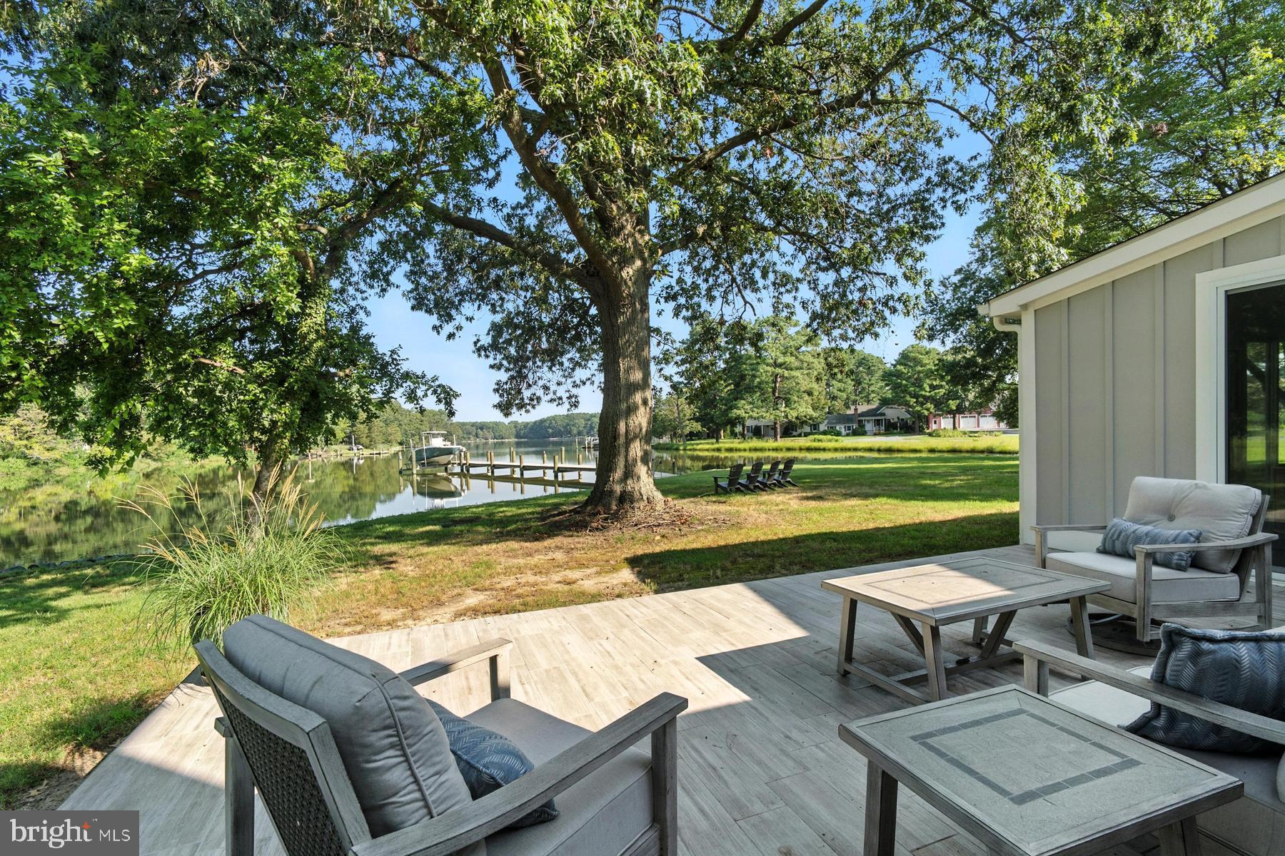 5440 Ferry Neck Road Royal Oak, MD 21662 - Photo 46 of 69 Rear Deck