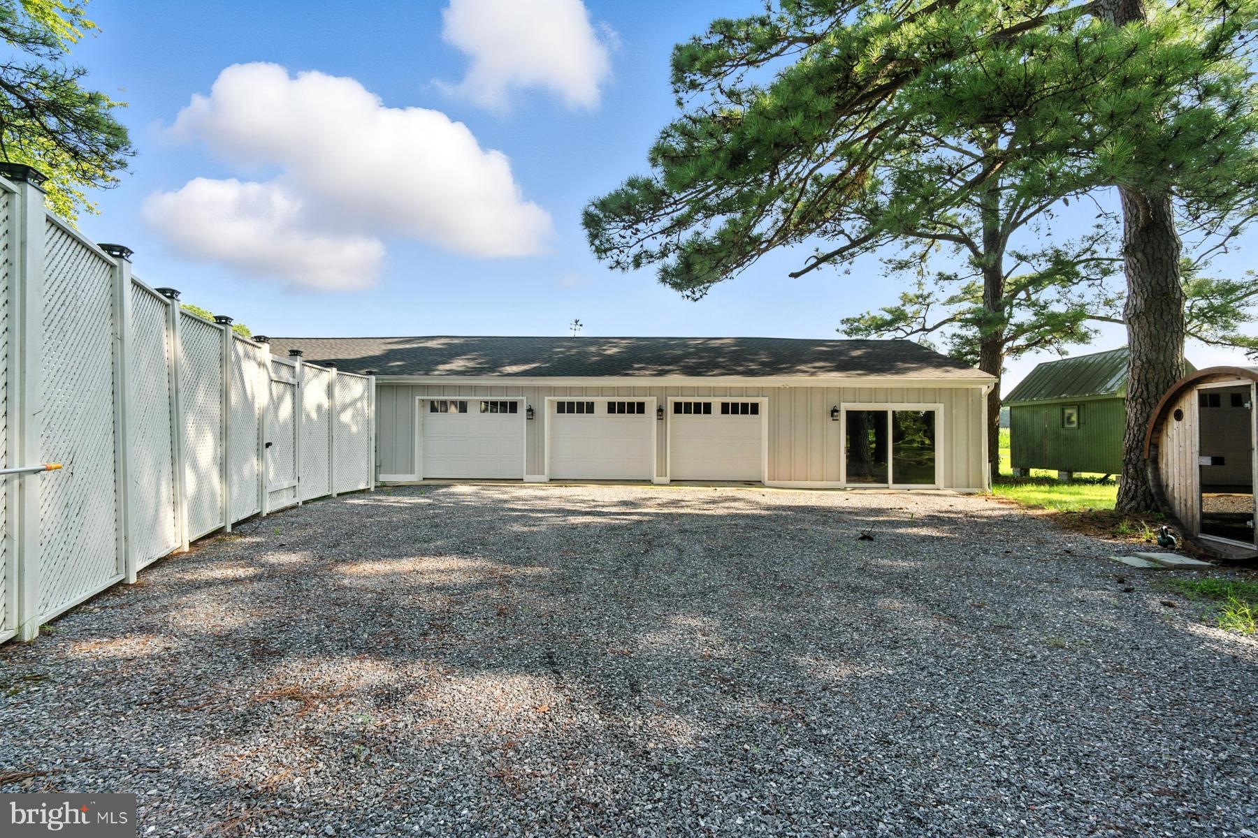 5440 Ferry Neck Road Royal Oak, MD 21662 - Photo 56 of 69 3-Bay Garage/Outbuilding