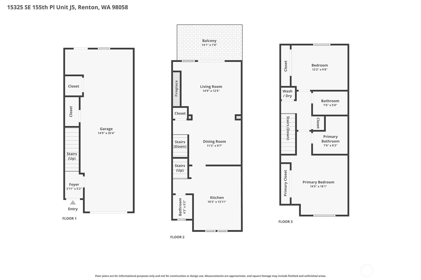 15325 Southeast 155th Place, Unit J5 Renton, WA 98058 - Photo 36 of 36