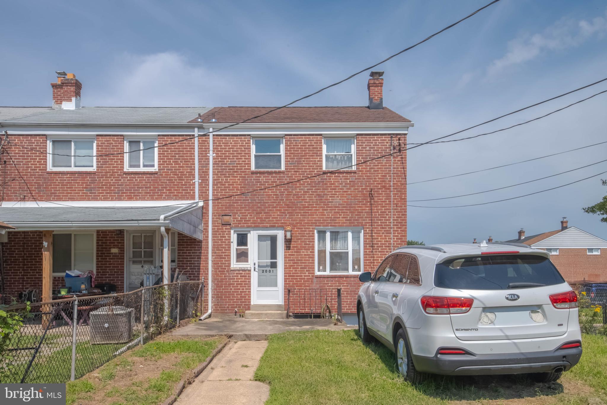 2001 Ormand Road Baltimore, MD 21222 - Photo 35 of 37 Rear View