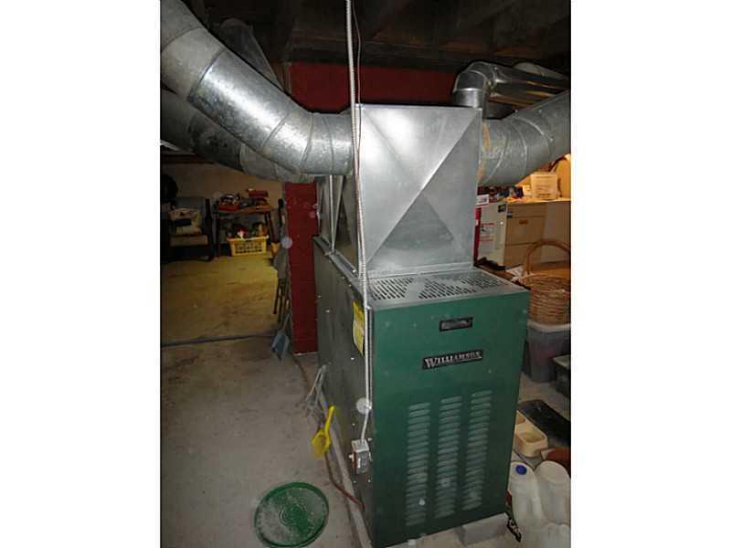 663 State Road Mapleton, ME 04757 - Photo 17 of 19 Basement. Furnace installed in 2008