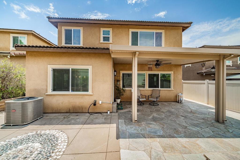340 Falabella Lane Fallbrook, CA 92028 - Photo 28 of 63 a front view of a house with a outdoor space
