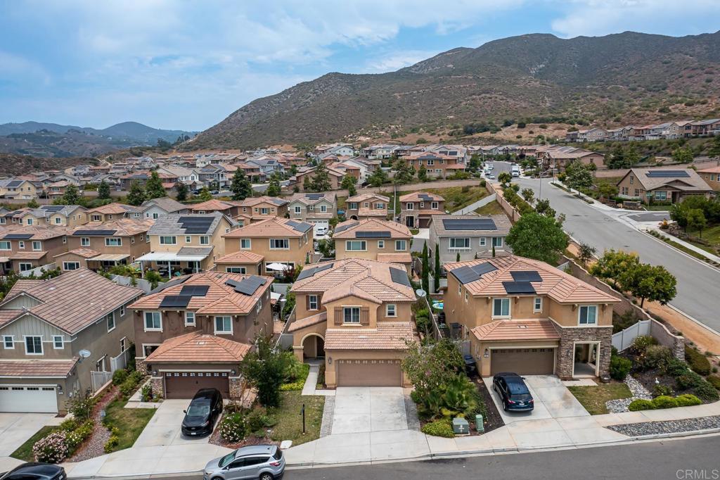 340 Falabella Lane Fallbrook, CA 92028 - Photo 48 of 63 an aerial view of a city