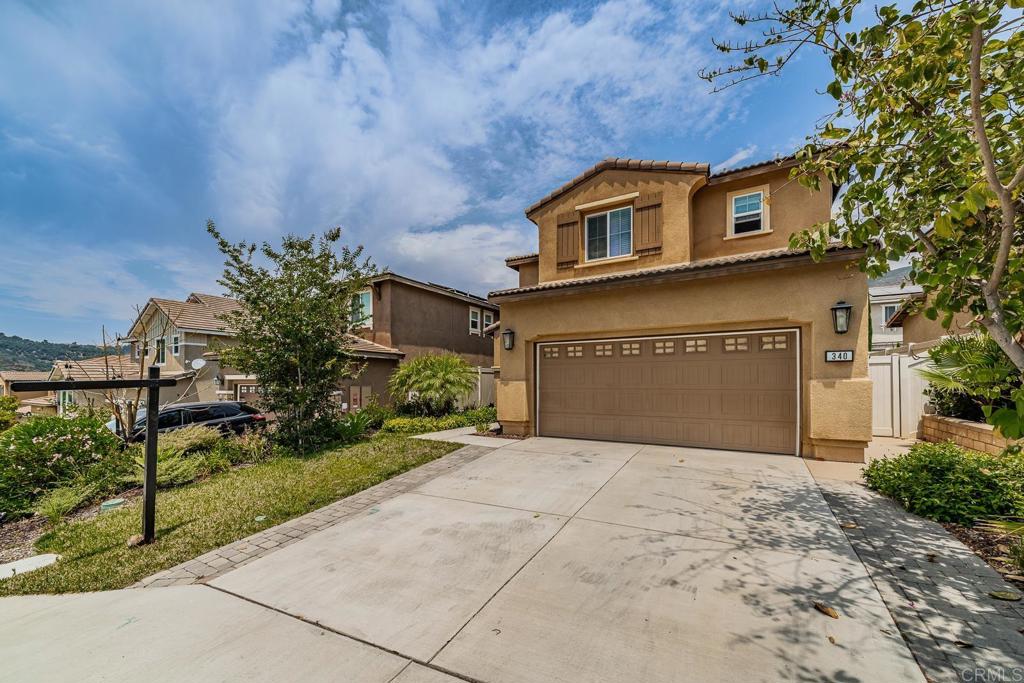 340 Falabella Lane Fallbrook, CA 92028 - Photo 63 of 63 a front view of a house with a yard