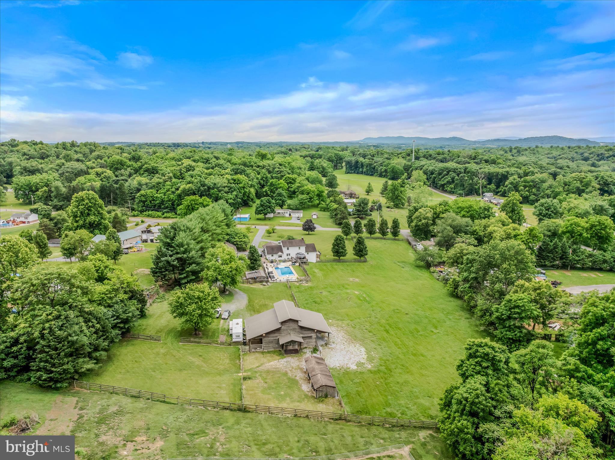 105 Grade Road Falling Waters, WV 25419 - Photo 86 of 96 Aerial View