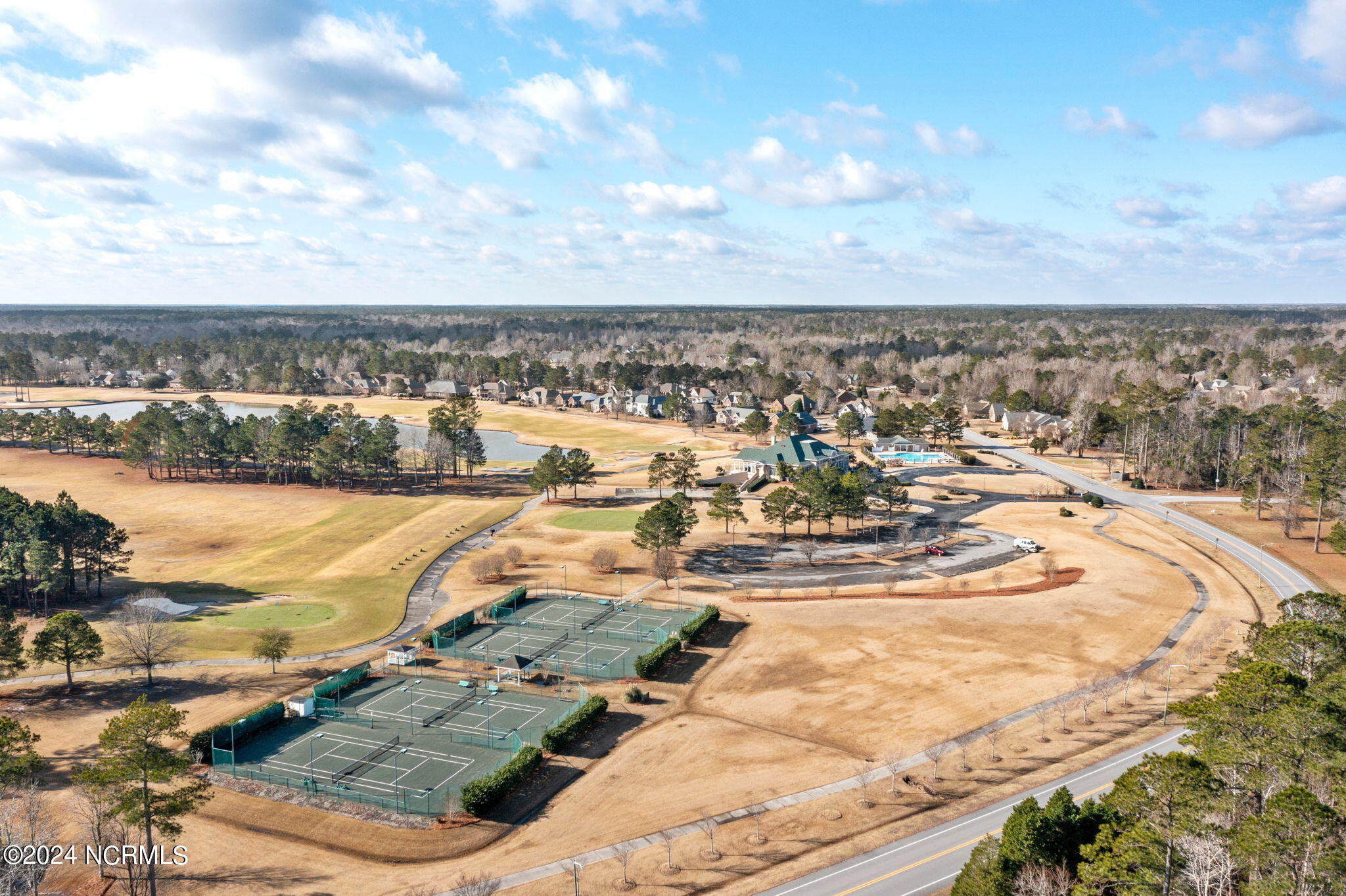 126 Neuchatel Road New Bern, NC 28562 - Photo 69 of 71 Aerial View of Amenities