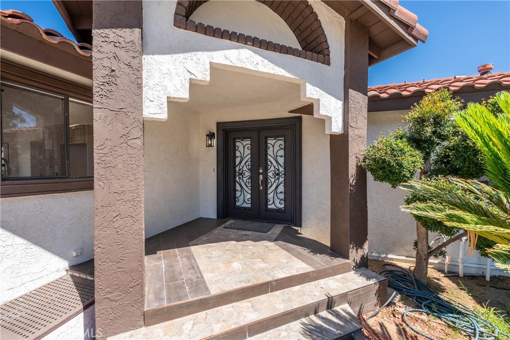 16066 Rancho Verde Circle Riverside, CA 92506 - Photo 3 of 29 a view of a door of the house