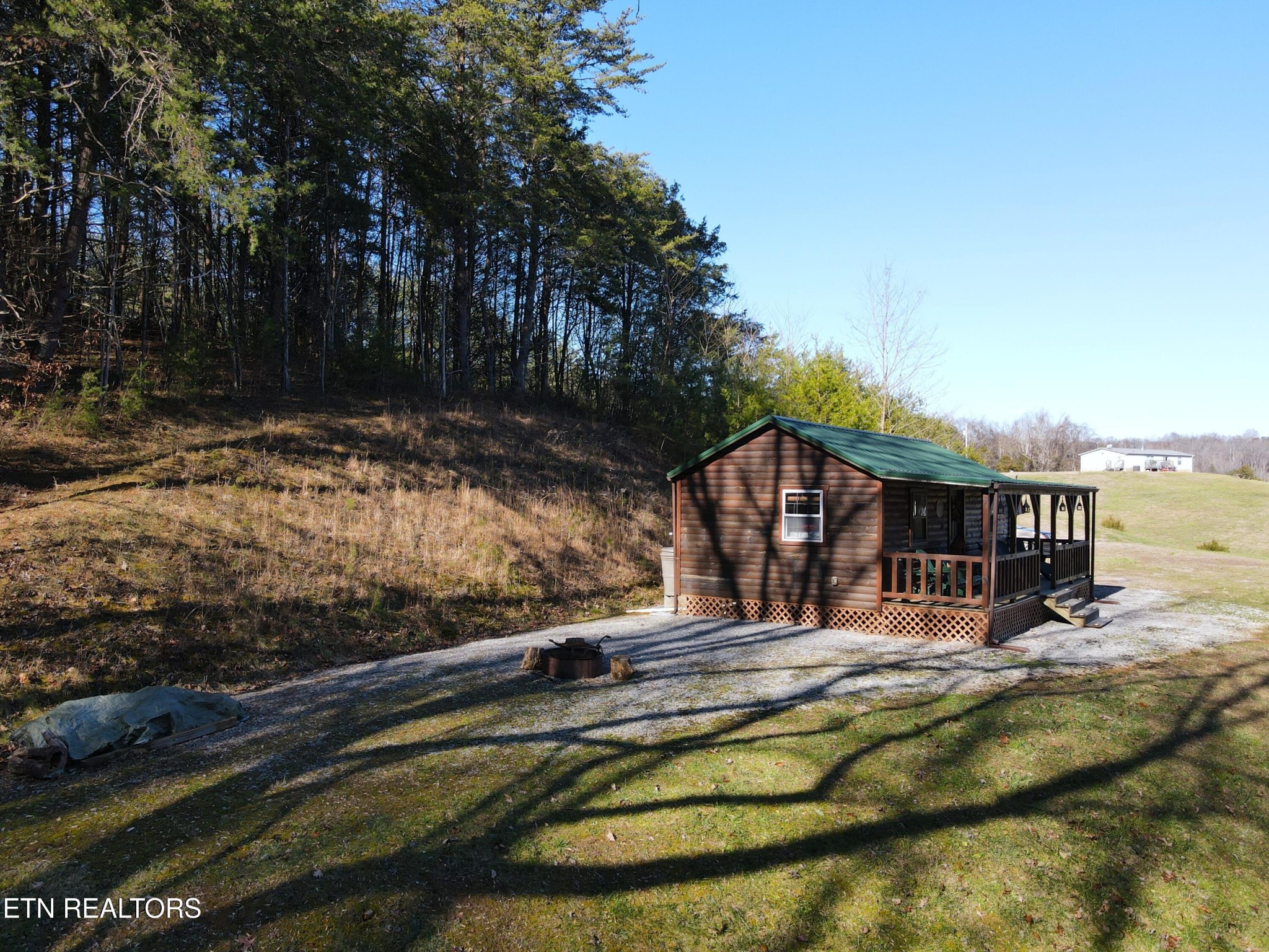 116 Brookstone Road Parrottsville, TN 37843 - Photo 2 of 31 a view of a house with a yard
