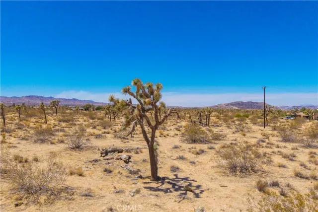 a view of a city with mountain
