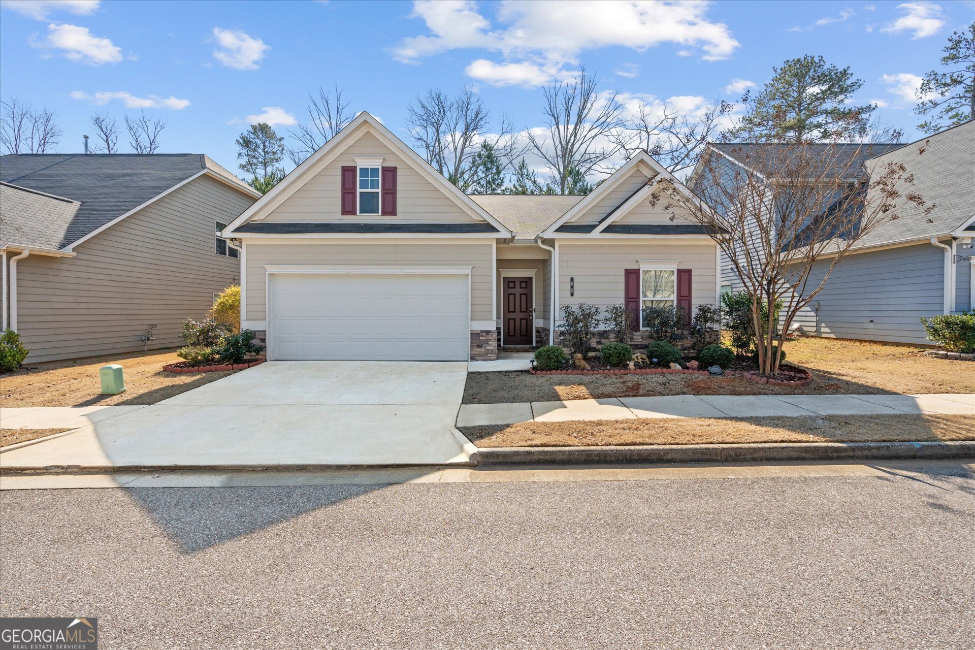60 Light Lane Oxford, AL 36203 - Photo 1 of 45 a front view of a house with a yard