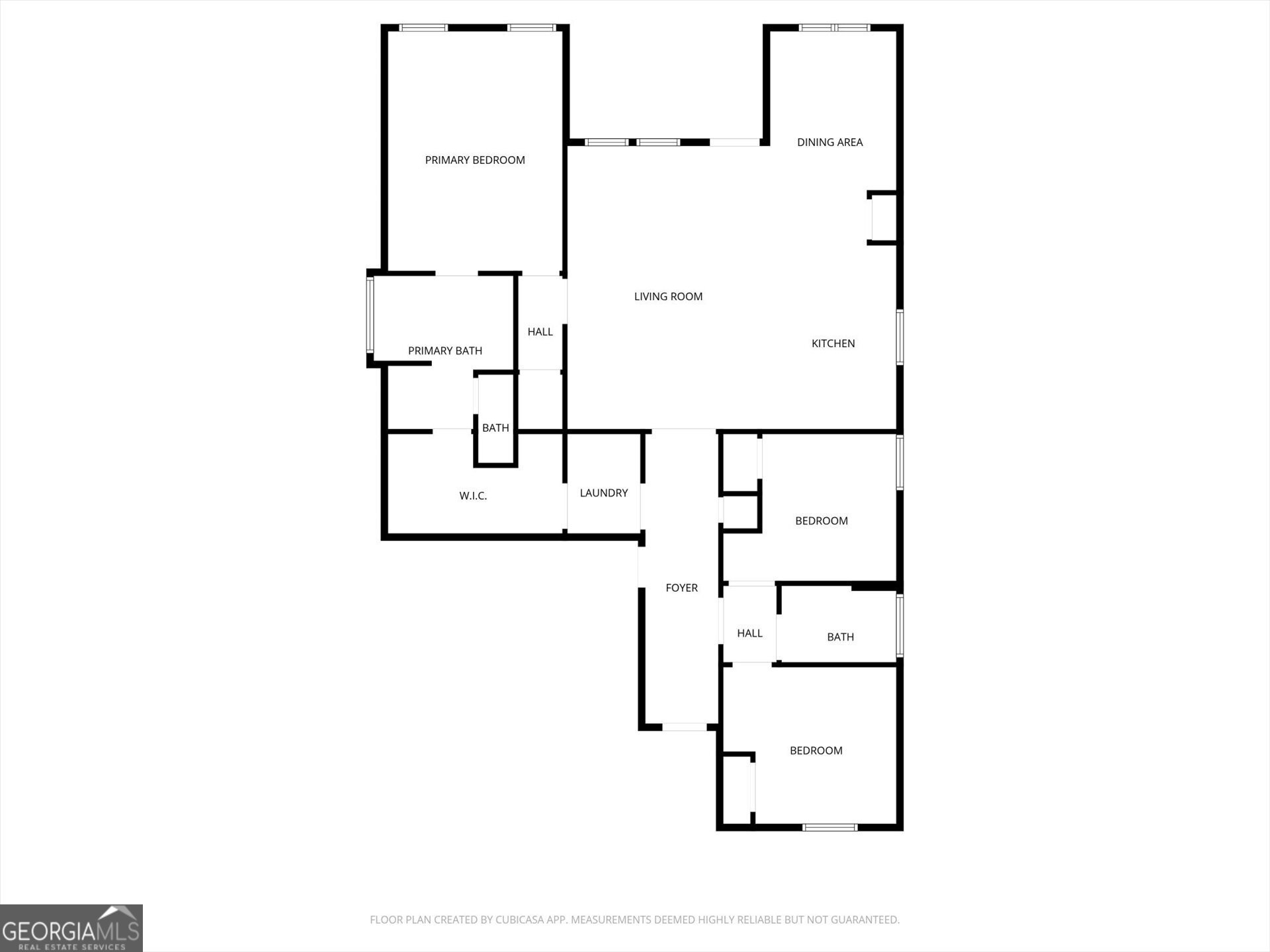 60 Light Lane Oxford, AL 36203 - Photo 45 of 45 a picture of floor plan