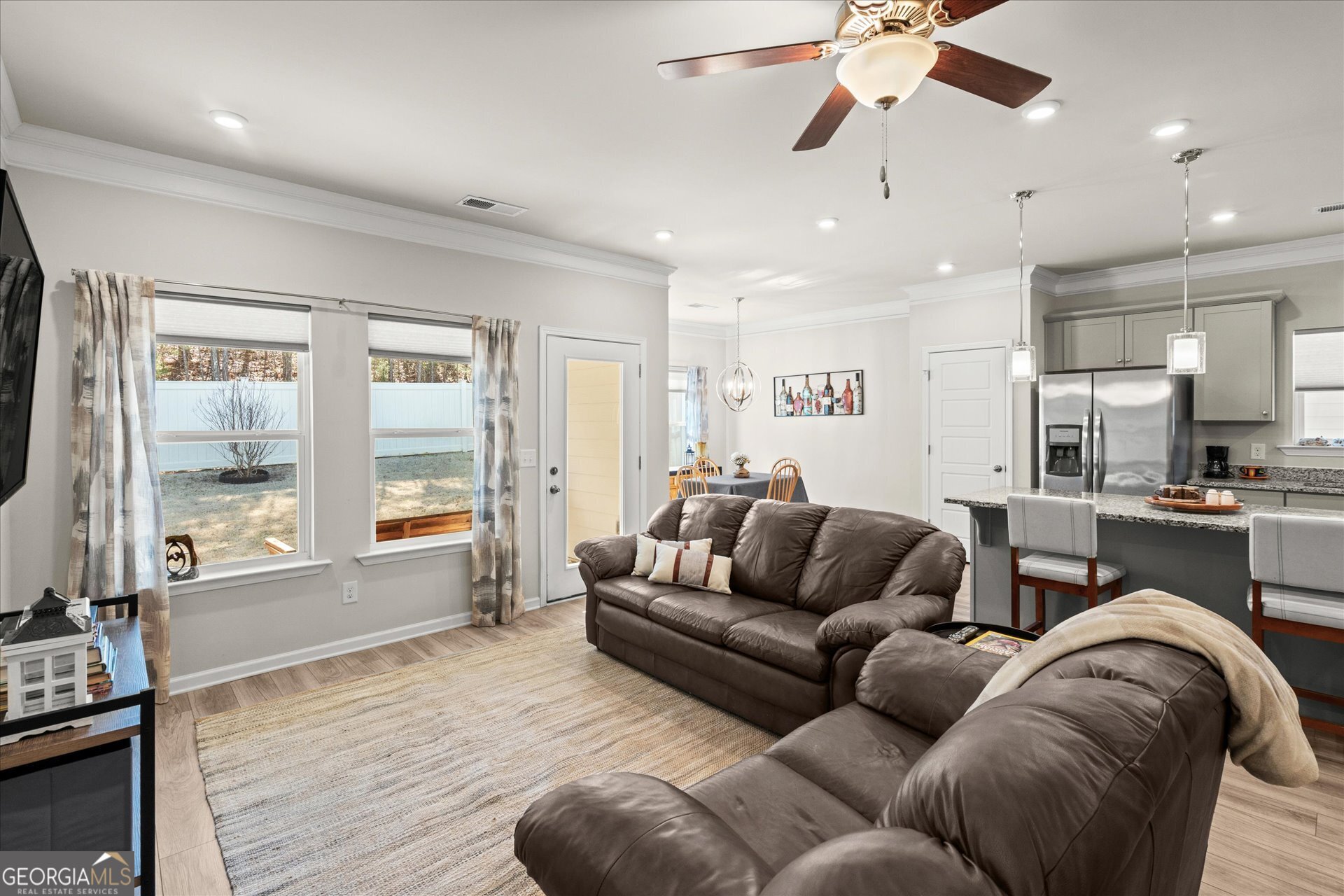 60 Light Lane Oxford, AL 36203 - Photo 7 of 45 a living room with furniture and a large window