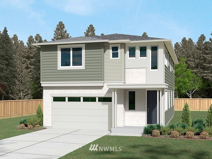 22328 44th Drive Southeast Bothell, WA 98021 - Photo 1 of 3 a front view of a house with a yard