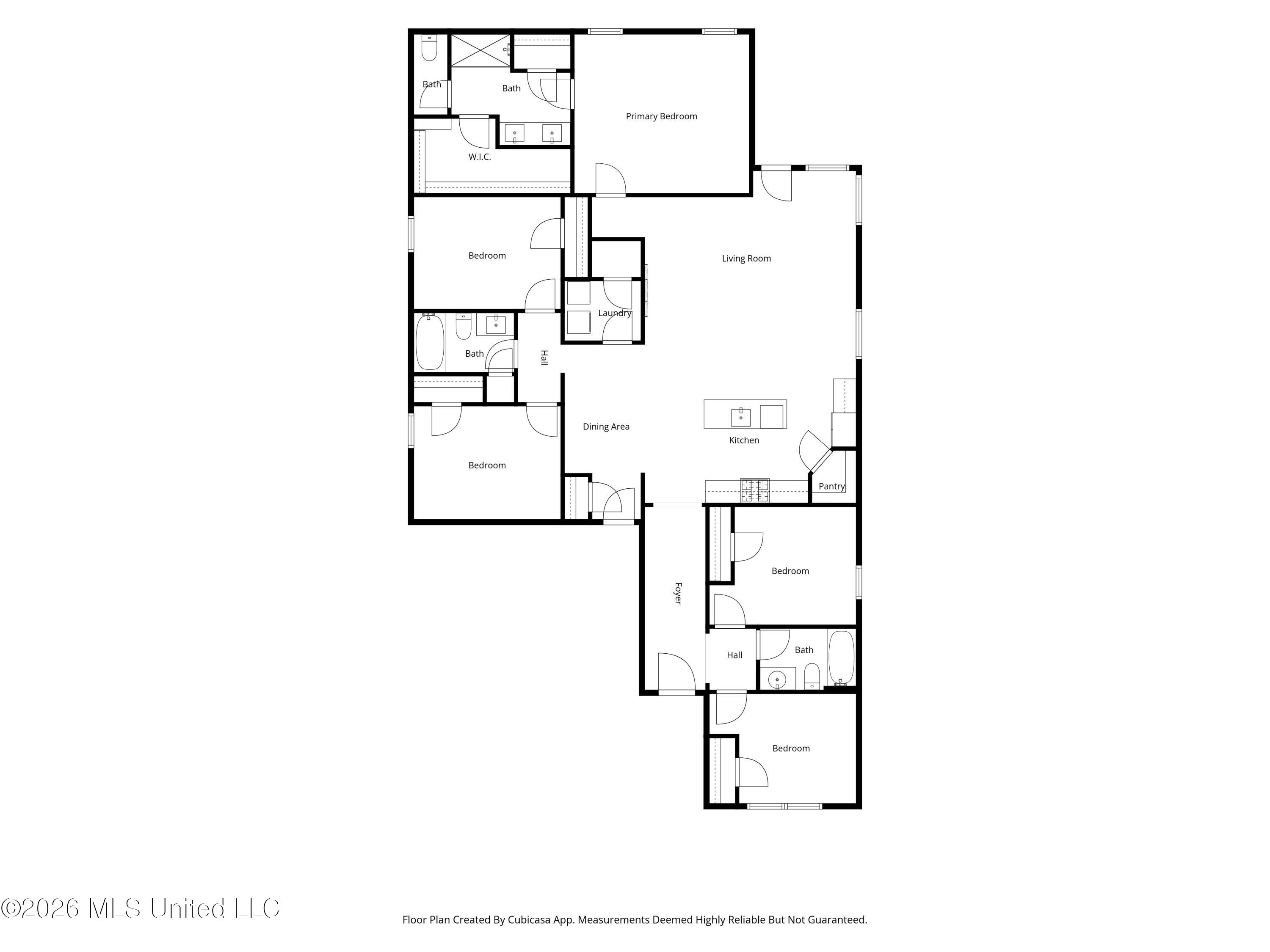 2091 Hyacinth Lane Hernando, MS 38632 - Photo 32 of 32 All Floor Plan (4)