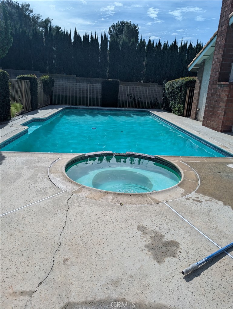 3177 Hawkwood Road Diamond Bar, CA 91765 - Photo 21 of 21 a view of a backyard with swimming pool