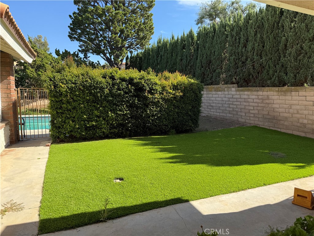 3177 Hawkwood Road Diamond Bar, CA 91765 - Photo 3 of 21 a view of a back yard