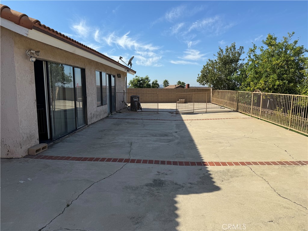 3177 Hawkwood Road Diamond Bar, CA 91765 - Photo 5 of 21 a view of a backyard patio and deck