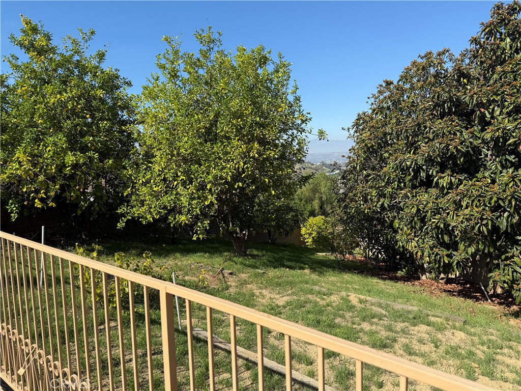 3177 Hawkwood Road Diamond Bar, CA 91765 - Photo 7 of 21 a view of a wooden fence