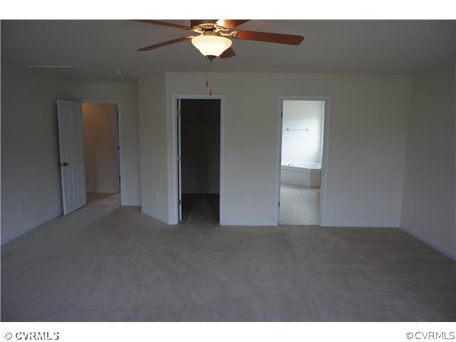 7576 Rolling Hill Road Hopewell, VA 23860 - Photo 14 of 24 Master Bedroom - View #2 of the Master Bedroom