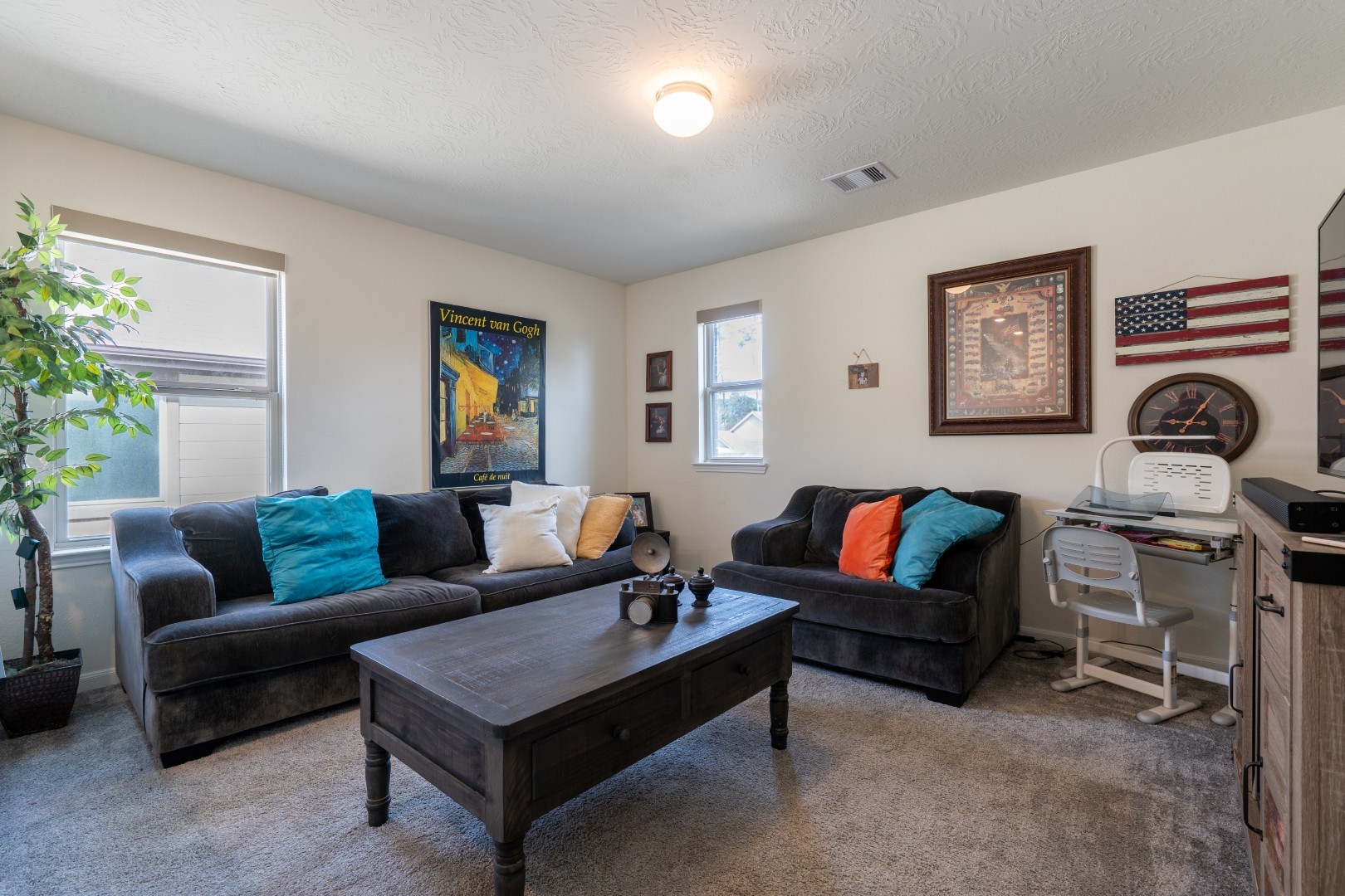 2003 Parnevik Place Conroe, TX 77304 - Photo 22 of 28 a living room with furniture