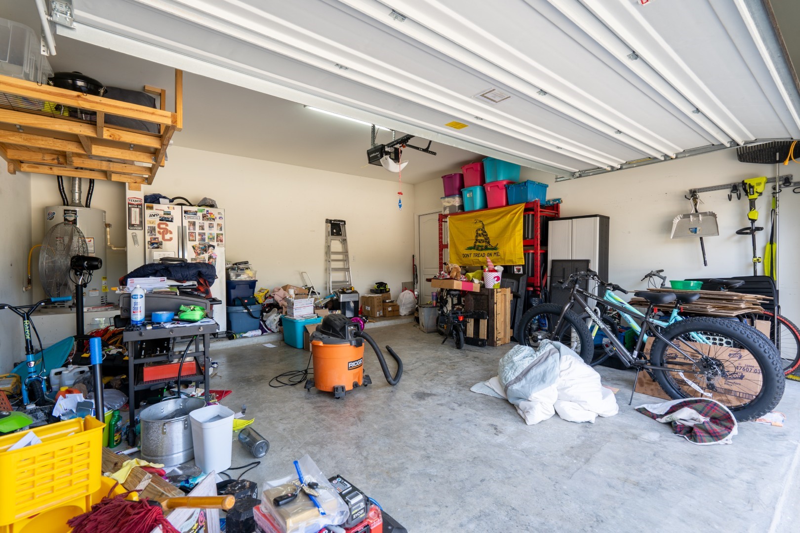 2003 Parnevik Place Conroe, TX 77304 - Photo 24 of 28 a view of a room with gym equipment