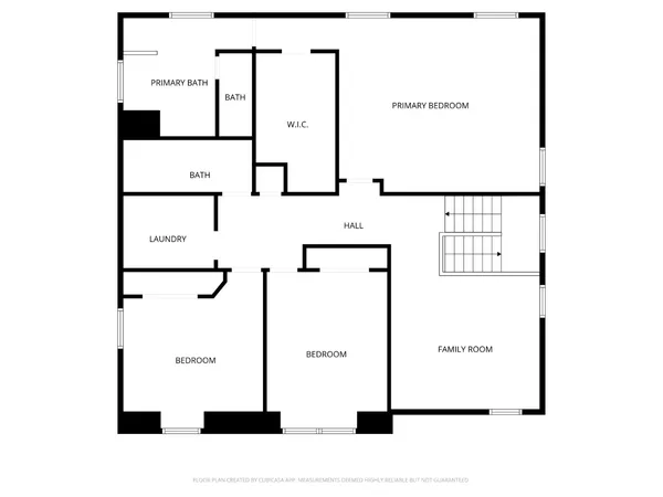 a picture of a floor plan