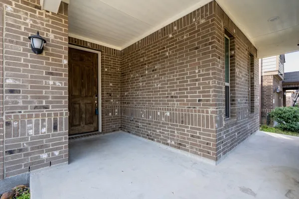 a view of an entrance to house